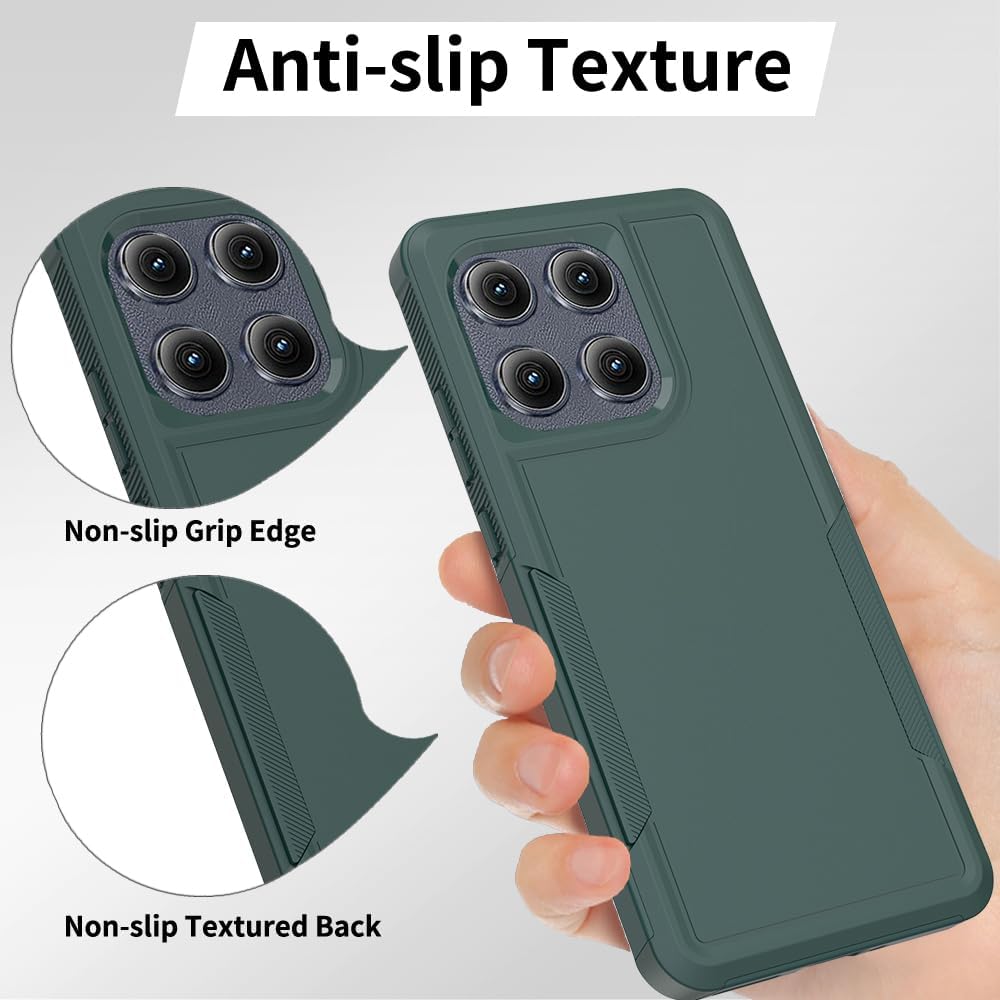 Hybrid Material TPU+PC Armor Protective Phone Case