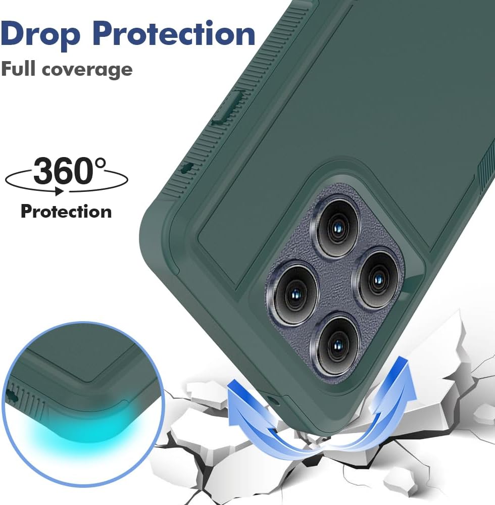 Hybrid Material TPU+PC Armor Protective Phone Case