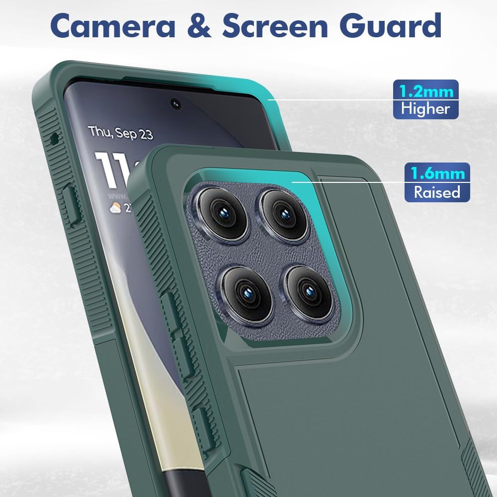 Hybrid Material TPU+PC Armor Protective Phone Case