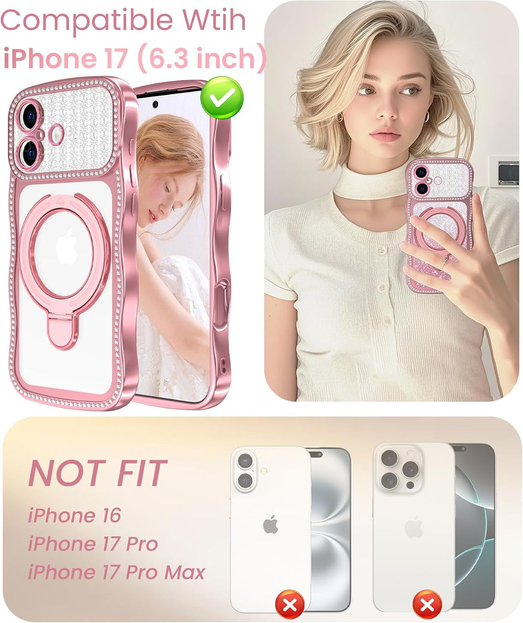 Electroplated Diamond Glitter Phone Case