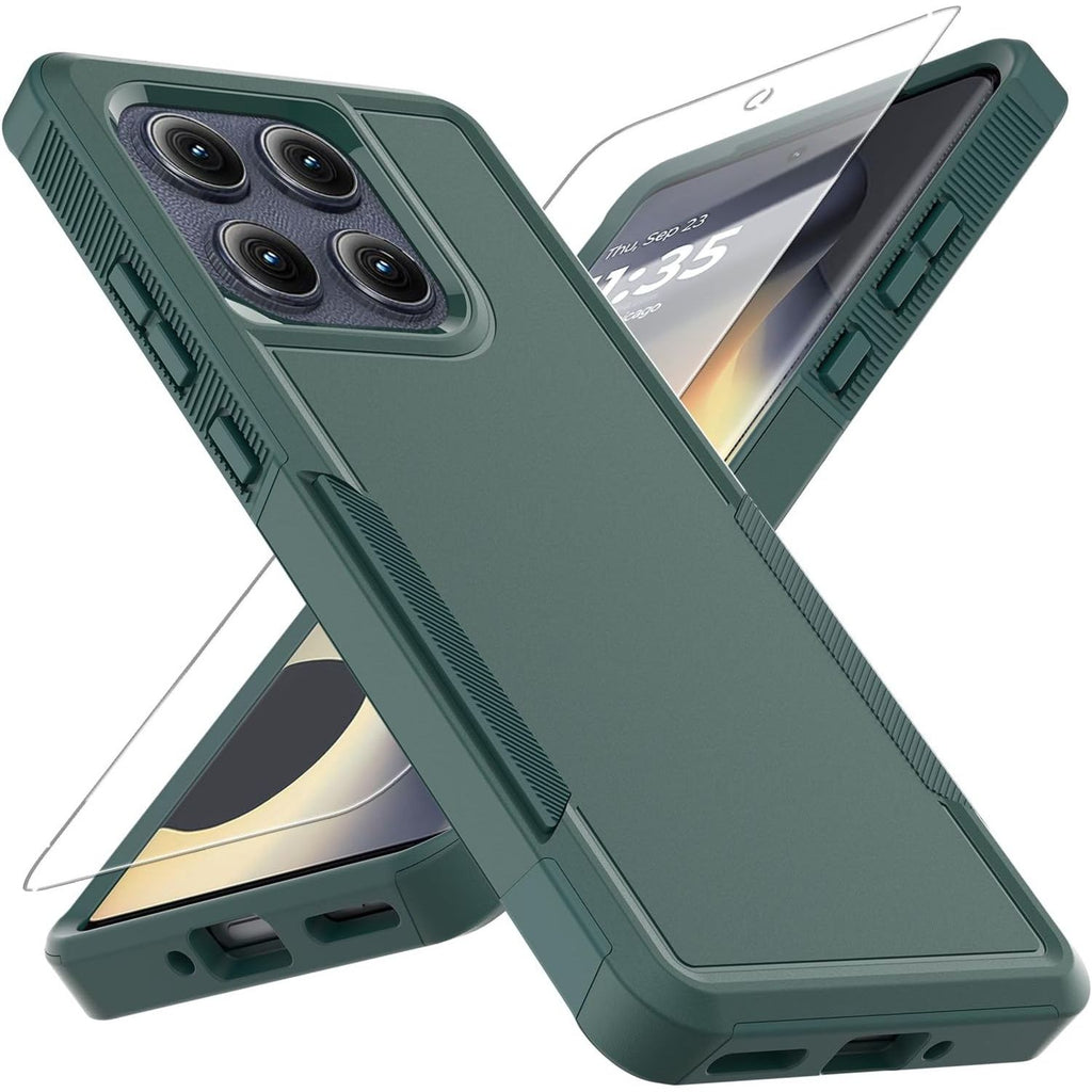 Hybrid Material TPU+PC Armor Protective Phone Case