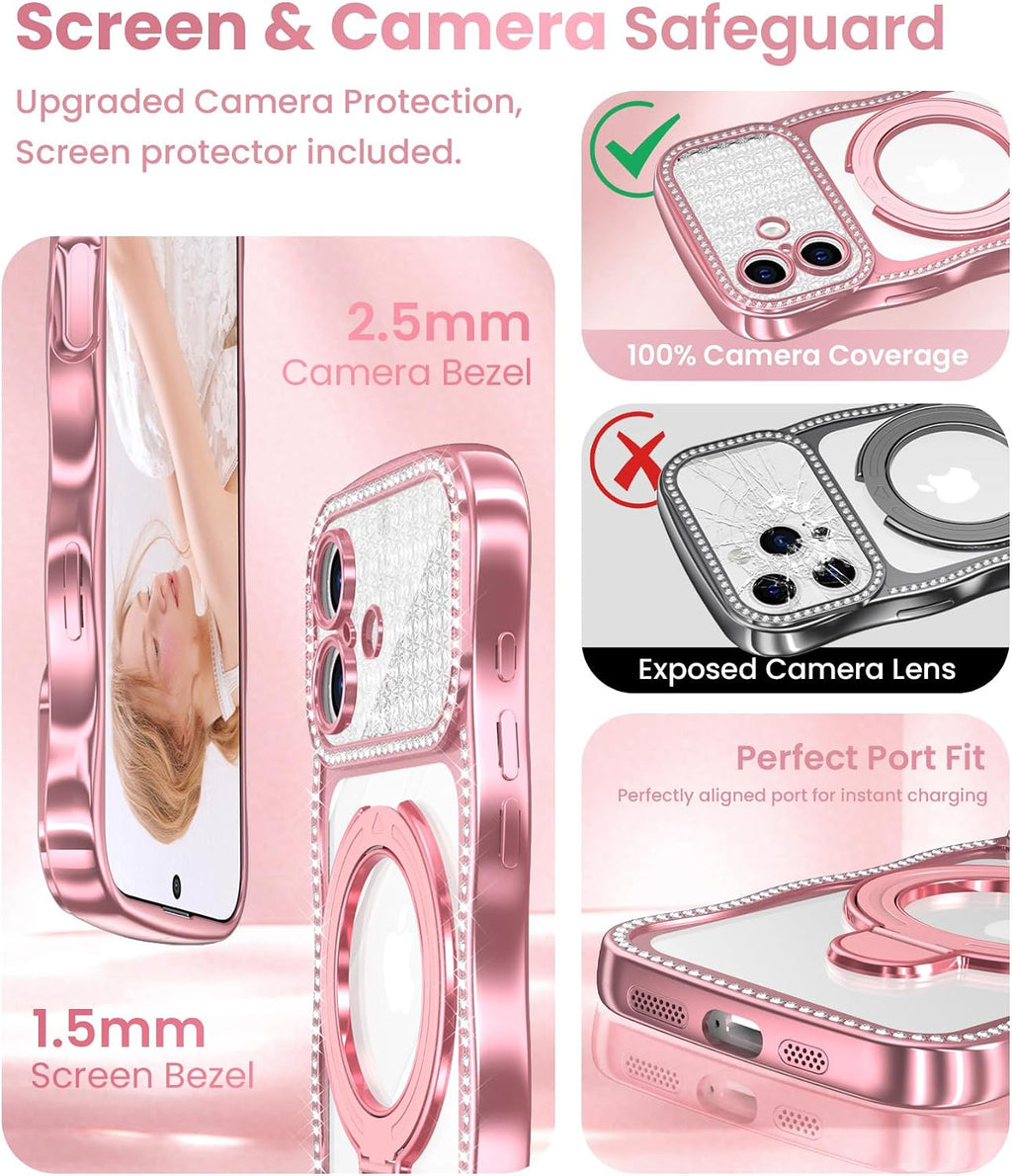 Electroplated Diamond Glitter Phone Case