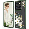 Floral-patterned phone case designed for women